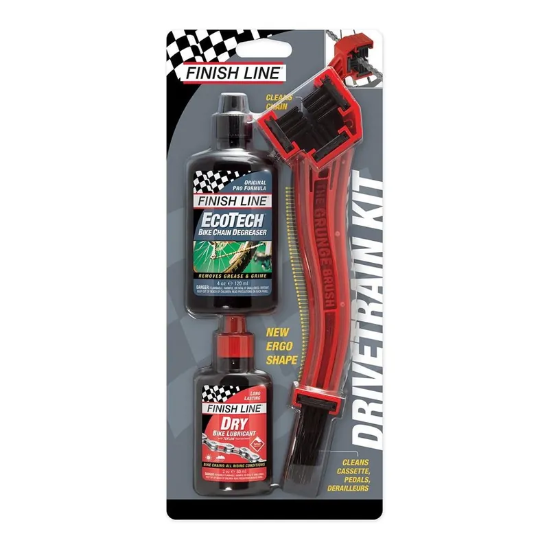 FINISH LINE kartáč + oleje Grunge Brush Starter Kit Jen Po Omezenou Doba