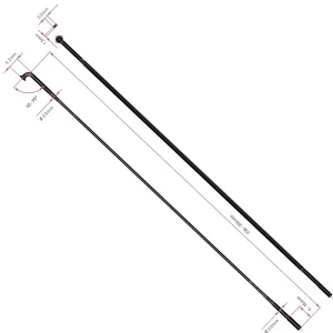 DT SWISS drát AERO Comp 2,0/1,25/2,3 x 294 mm black Originální