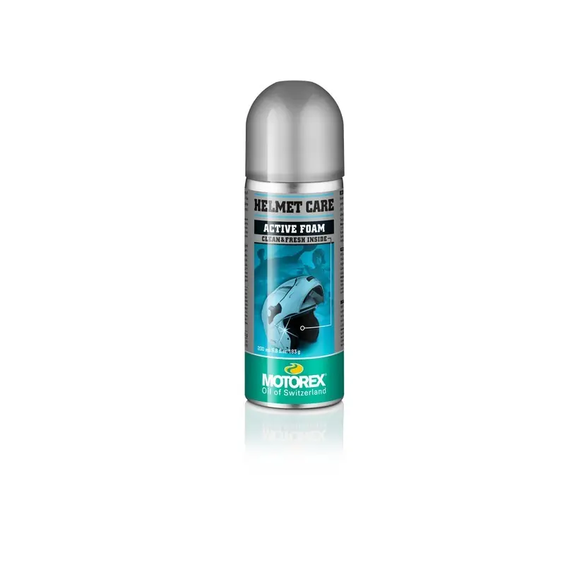 MOTOREX čistící pěna HELMET Care 200 ml Akce