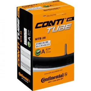 CONTINENTAL duše MTB 26 - galuskový ventilek 42mm Aktuální