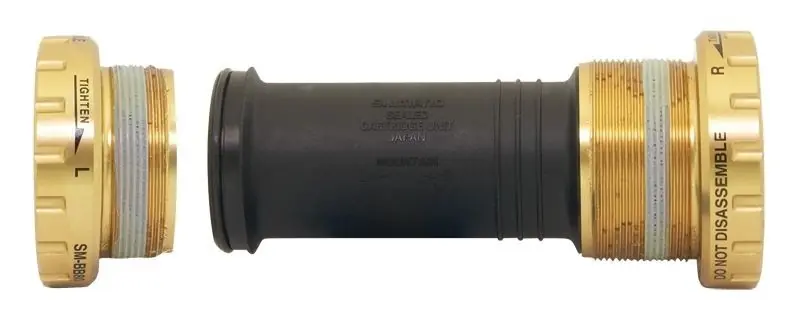 SHIMANO středové složení Saint SM-BB80 misky 83mm Přímo Od Výrobce
