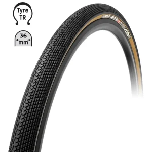 Tovární Cena TUFO plášť SPEEDERO 700x36c bezduš černá/béžová, gravel