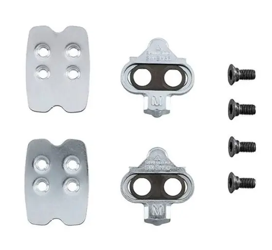 Hit Sezóny SHIMANO zarážky SPD SM-SH56 stříbrné
