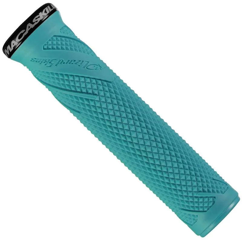 Hit Sezóny LIZARD SKINS gripy Lock-On Danny MacAskill Teal tyrkys