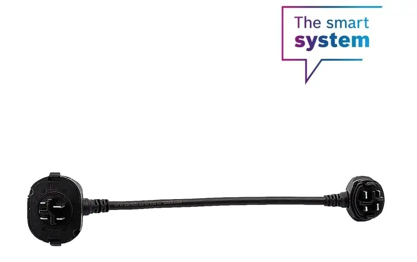 Odeslání Ihned BOSCH kabel PowerMore, vedení kabelu směrem od držáku akumulátoru 100mm