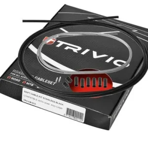 TRIVIO lanka a bowdeny řazení černá Ověřený