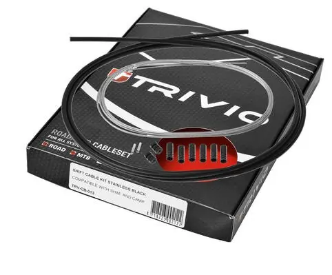 TRIVIO lanka a bowdeny řazení černá Ověřený