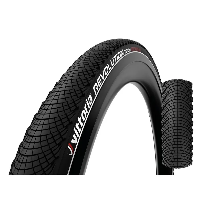 Dokud Zásoby Vydrží Plášť Vittoria Revolution Tech 37-622 rigid refl full black G2.0