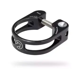 Vrácení Zdarma SHIMANO PRO sedlovková objímka odlehčená, 31,8 mm černá
