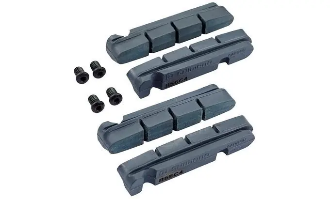 SHIMANO brzdové gumičky R55C4 pro karbonový ráfek silniční Must-Have