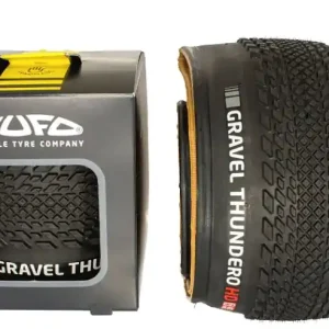 Vysoce Kvalitní TUFO plášť THUNDERO HD 700x44C bez. černá