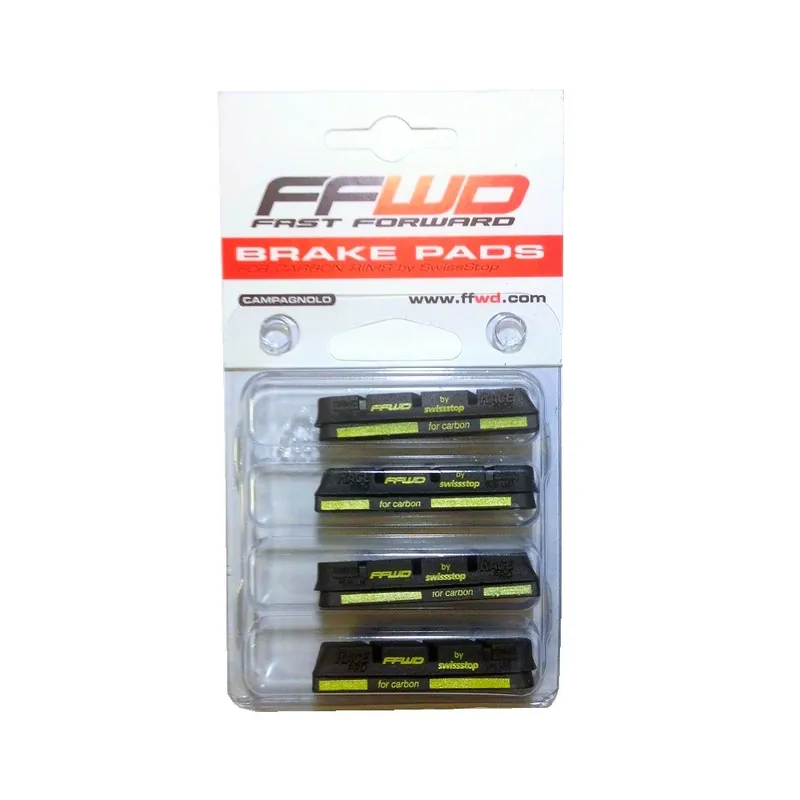 Oblíbený Brake Pads for Carbon Rims/set of 4 Campagnolo, SwissStop Black Prince