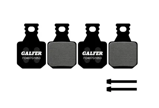 Oblíbený Brzdové destičky GALFER FD487 - Magura MT5 + MT7 - Performance