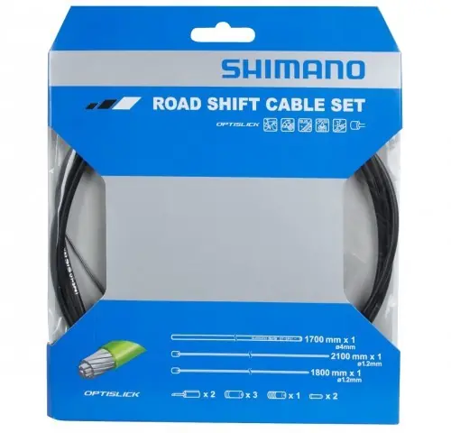 Aktuální Shimano sada řadícíh lanek OPTISLICK - černá