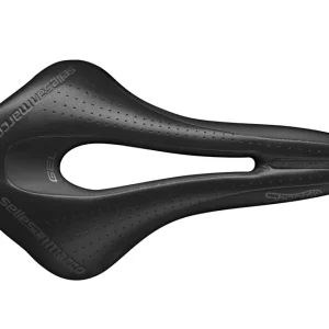 Super Cena Sedlo Shortfit Open-Fit Supercomfort Racing Wide (black/black)
