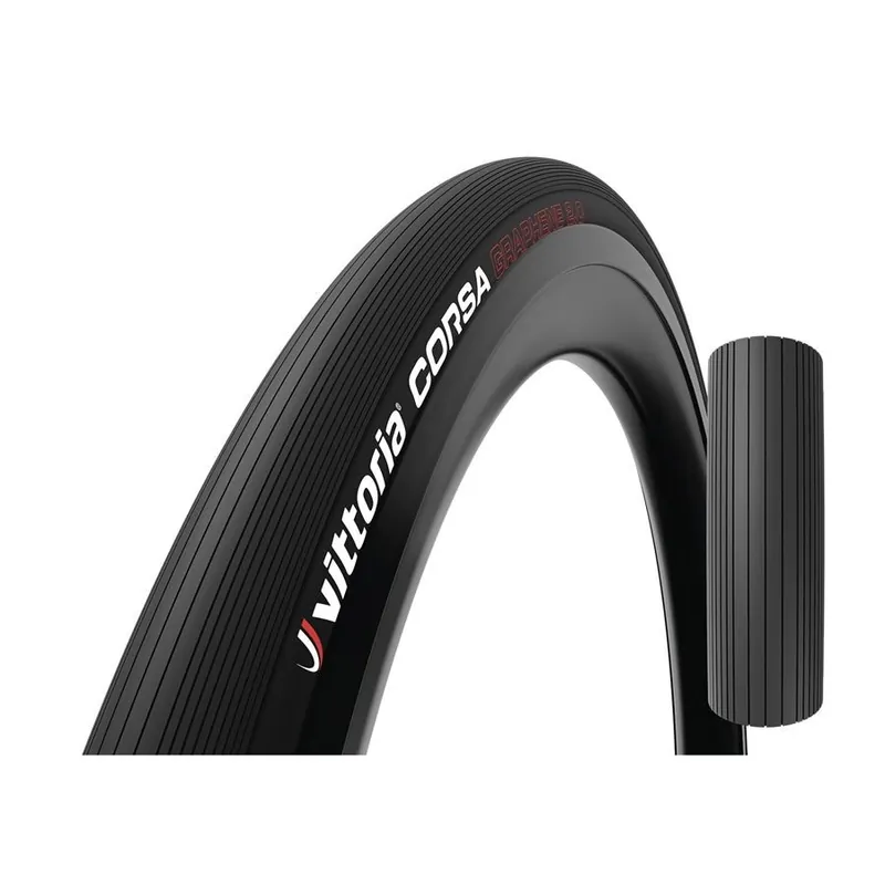 Plášť Vittoria Corsa 25-622 fold full black G2.0 Cenově Výhodný