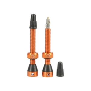 PEATYS bezdušové ventilky pár orange Nízká Cena