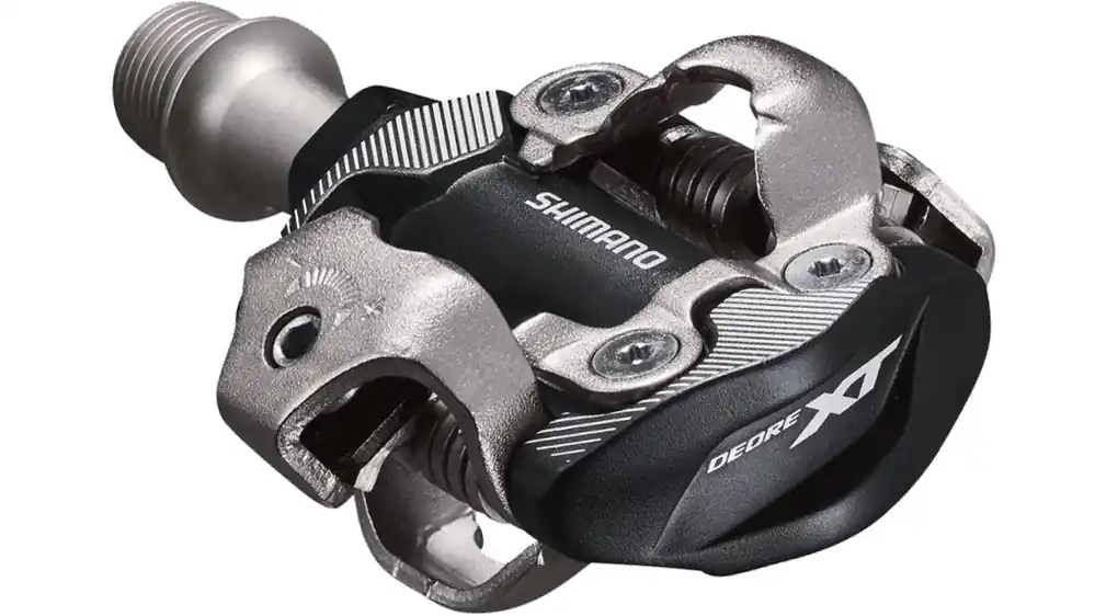 Pedály SHIMANO XT PD-M8100 zarážky SM-SH51 Zlevněný