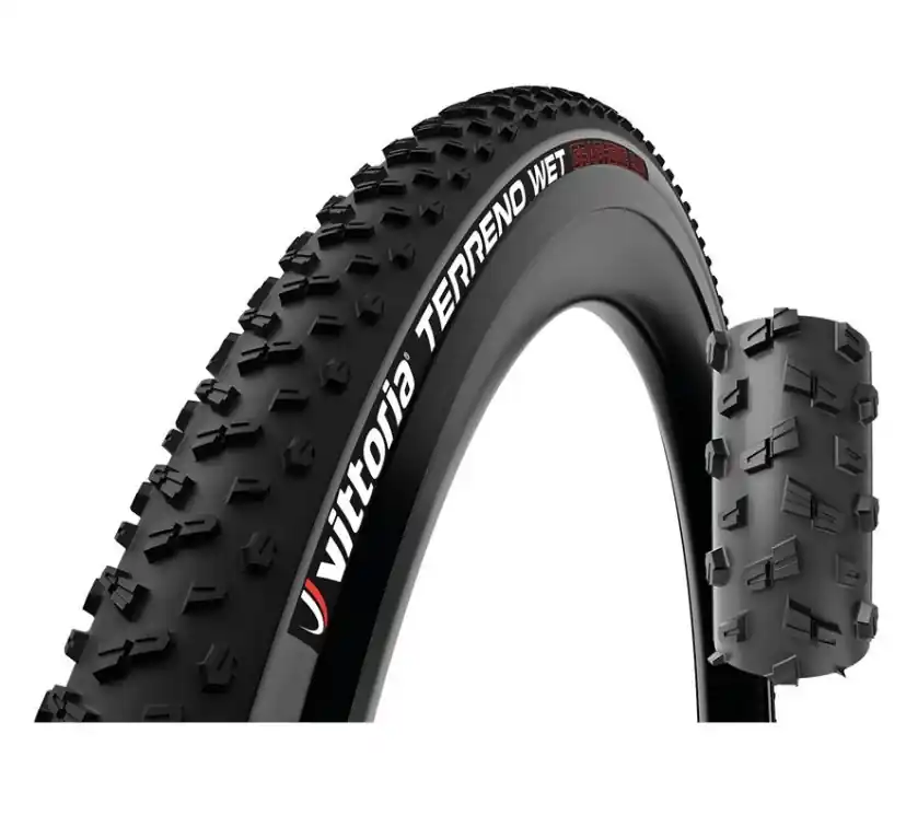 VITTORIA plášť TERRENO Wet 40-622 anth-blk-blk Akce