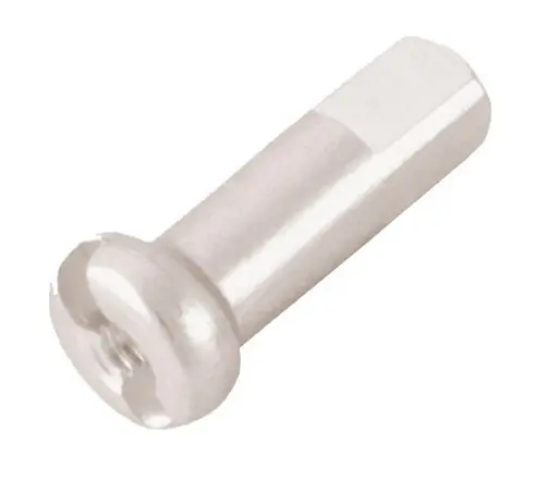 Značkový DT SWISS nipl 1,8 x 14 mm stříbrný