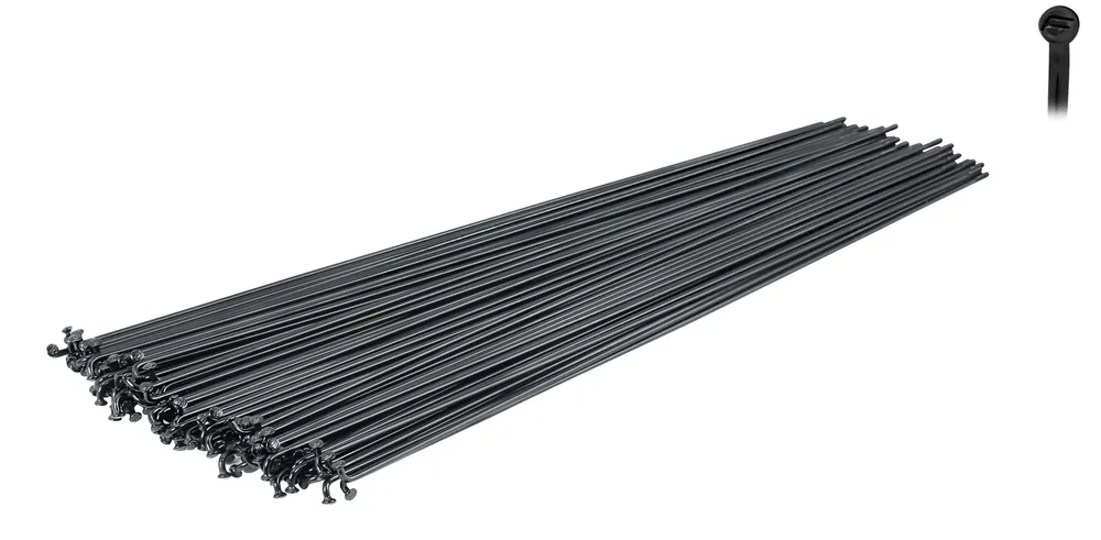 Super Cena Dráty FORCE nerez černé 2 mm x 268 mm