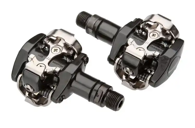 SHIMANO pedály MTB PD-M505 SPD zařážky SM-SH51 bez odrazek černé Must-Have