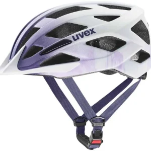 Koupit Online Přilba na kolo UVEX Air Wing 2 CC lilac-white matt
