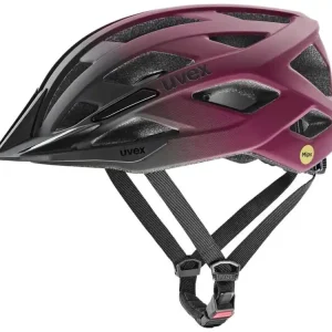 Přilba na kolo UVEX I-VO 2 MIPS cranberry black matt Nová Kolekce