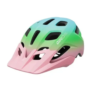 Přilba na kolo GIRO Tremor Child mat light pink-green fade Výhodná Nabídka