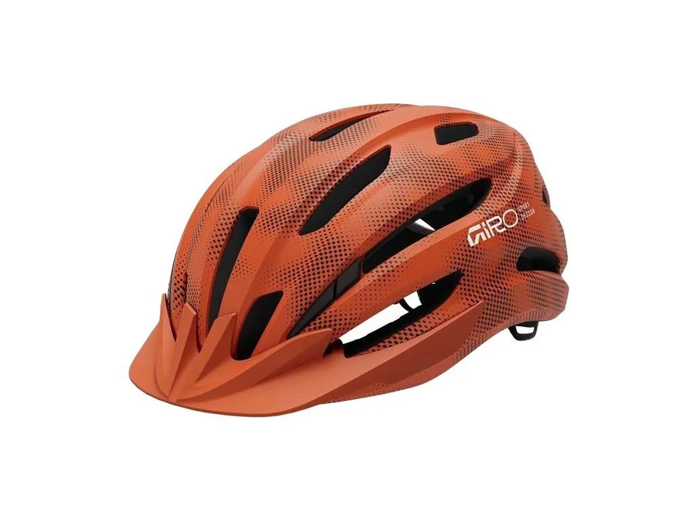 Přilba na kolo GIRO Register II Youth mat motion orange Výprodej
