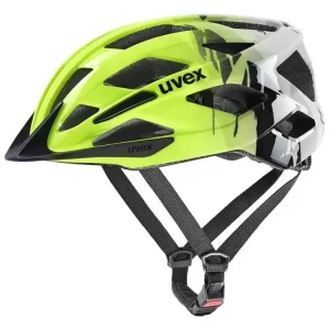 Přilba na kolo UVEX Air Wing 2 neon yellow-black Akční Cena