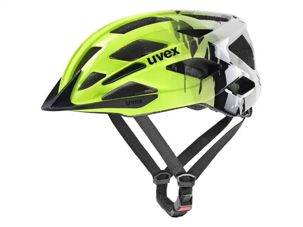 Přilba na kolo UVEX Air Wing 2 neon yellow-black Akční Cena