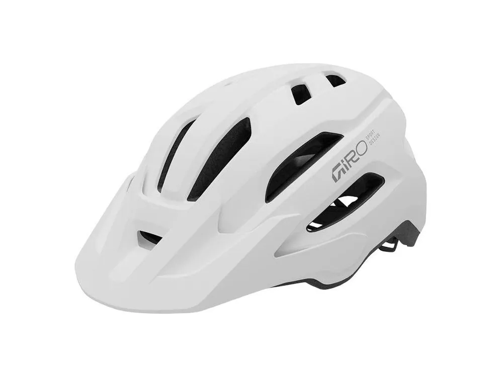 Přilba na kolo GIRO Fixture II W mat white-chrome Originální
