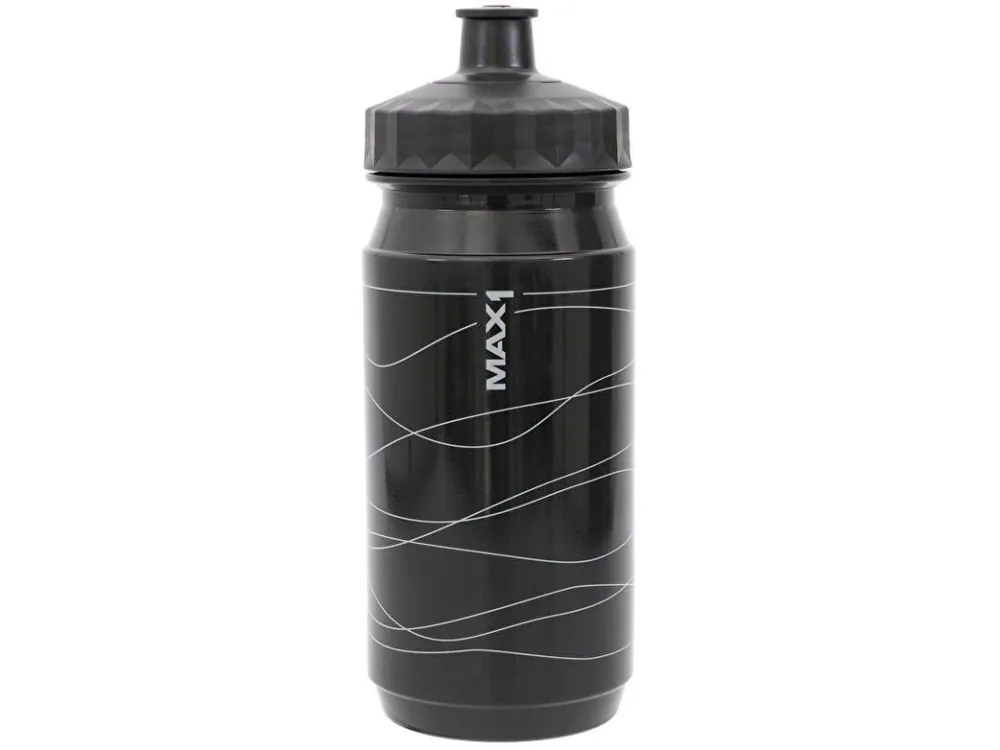 Lahev na kolo MAX1 Anyroad 550 ml černá Víkendová Akce
