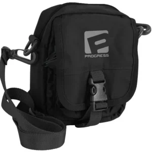 Brašna přes rameno PROGRESS Cross Body černá Akční Cena