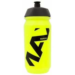 Lahev na kolo MAX1 Stylo 650 ml fluo žlutá Sezónní Sleva