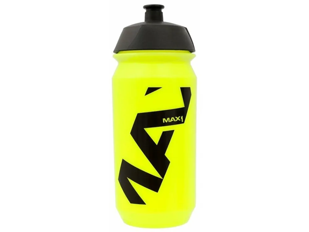 Lahev na kolo MAX1 Stylo 650 ml fluo žlutá Sezónní Sleva