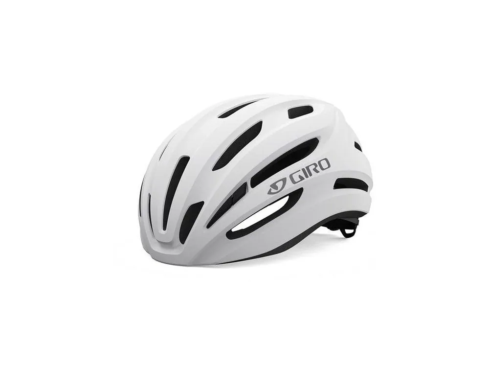 Značkový Přilba na kolo GIRO Isode II mat white-charcoal