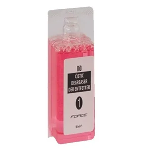 Čistič FORCE na řetěz do pračky 50ml Rychlé Dodání