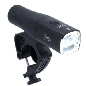 Světlo přední AUTHOR Vision 1300 lm USB Alloy Horká Nabídka