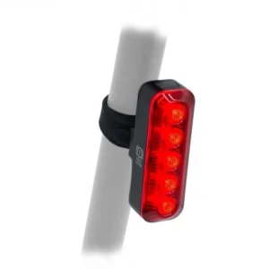 Nejprodávanější Světlo zadní AUTHOR Xyrius Brake USB 400 lm