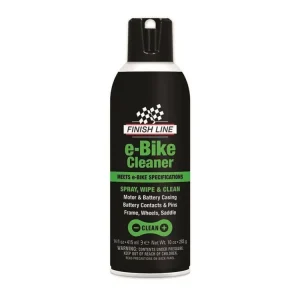 Novinka Čistič FINISH LINE E-Bike Cleaner sprej 415 ml