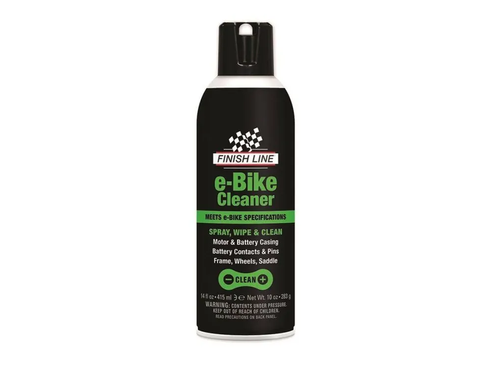 Novinka Čistič FINISH LINE E-Bike Cleaner sprej 415 ml