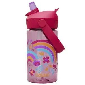 Lahev na kolo CAMELBAK Thrive Flip Straw Kids 400 ml rainbow floral Cenová Bomba