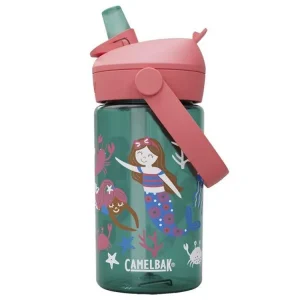 Lahev na kolo CAMELBAK Thrive Flip Straw Kids 400 ml mermaid friends Akční Cena