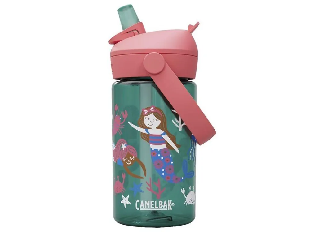 Lahev na kolo CAMELBAK Thrive Flip Straw Kids 400 ml mermaid friends Akční Cena