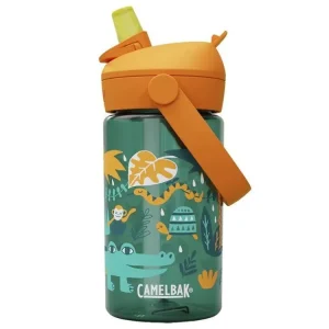 Nakupujte Hned Lahev na kolo CAMELBAK Thrive Flip Straw Kids 400 ml jungle animals