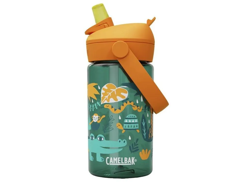 Nakupujte Hned Lahev na kolo CAMELBAK Thrive Flip Straw Kids 400 ml jungle animals