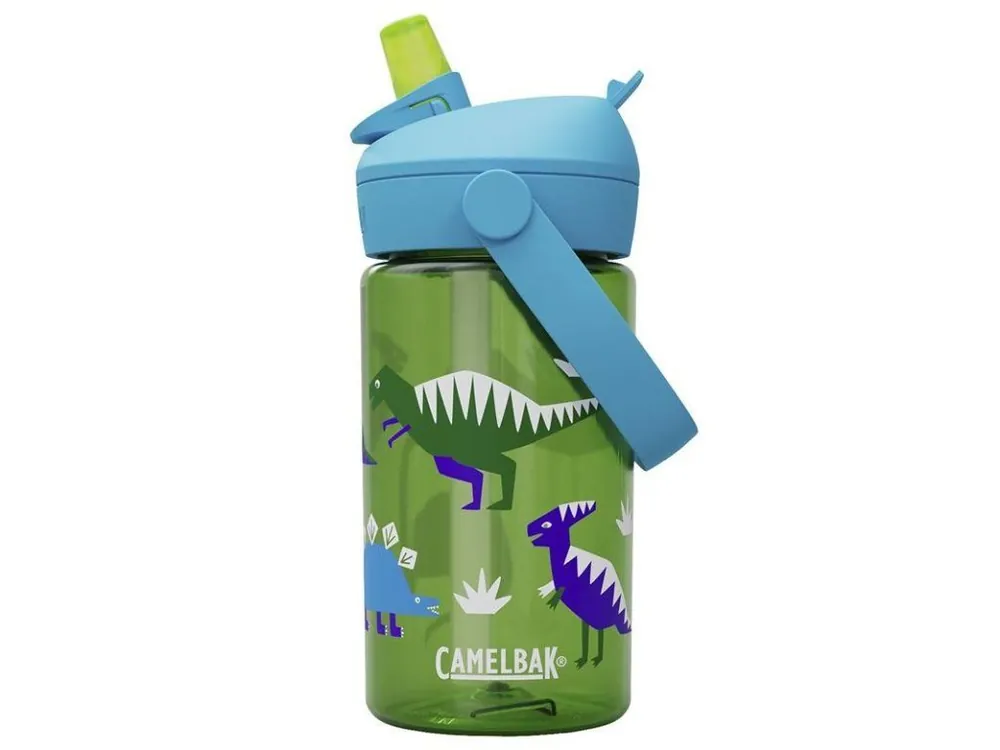 Lahev na kolo CAMELBAK Thrive Flip Straw Kids 400 ml hip dinos Aktuální