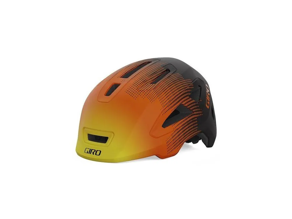 Přilba na kolo GIRO Scamp II mat orange towers Vrácení Zdarma